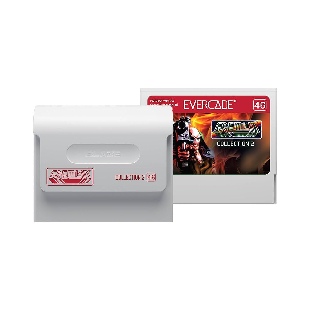 その他 Gremlin Collection 2 Evercade Gremlin Collection 2 - Evercade Info Central